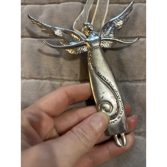 Serenity Angels Ornament Seasons of Cannon Falls Emily Farrar Mother Teresa Lot - Picture 6 of 8